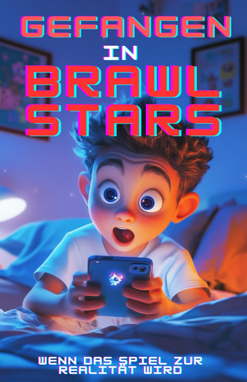 Lipig Kafé: Gefangen in Brawl Stars Novels & Short Stories