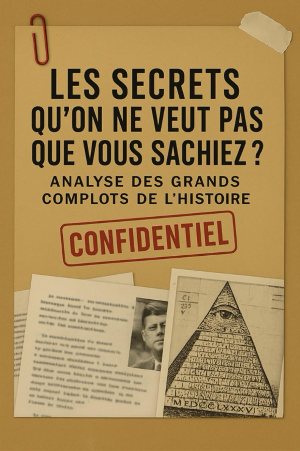 Les secrets que l'on ne veut pas que vous sachiez: Analyse des grands complots de l'histoire book