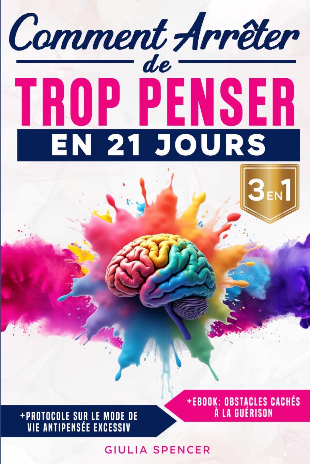 Comment Arrêter De Trop Penser En 21 Jours (3 EN 1) Health, Nutrition & Fitness