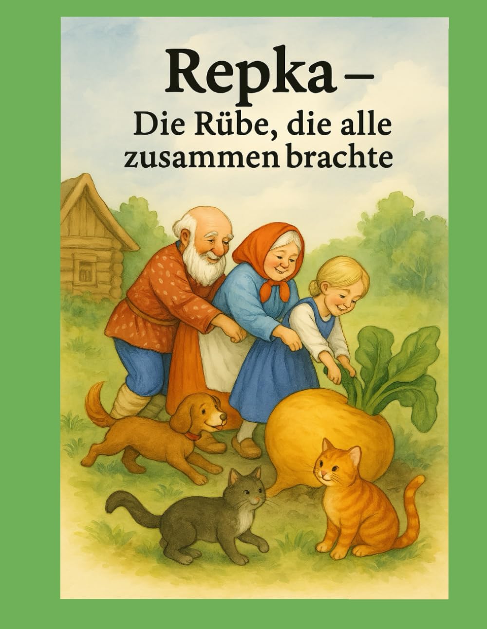 Repka – Die Rübe, die alle zusammenbrachte Non-fiction
