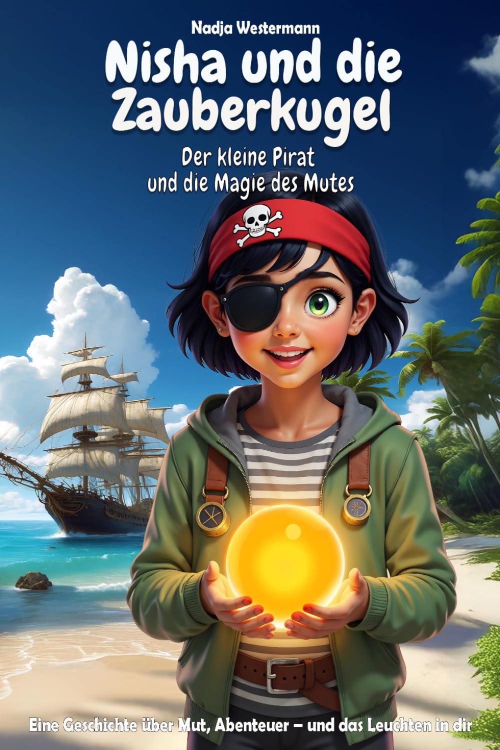 Nisha und die Zauberkugel - Der kleine Pirat und die Magie des Mutes: Das interaktive Vorlese-Buch mit Musical: Ein zauberhaftes Piraten-Abenteuer ... musikalische Abenteuer für Kinder, Band 2) Non-fiction