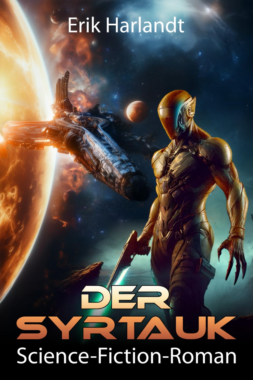 Der Syrtauk: Science-Fiction-Roman Natural Sciences
