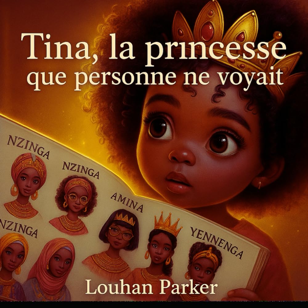 Tina, la princesse que personne ne voyait. book