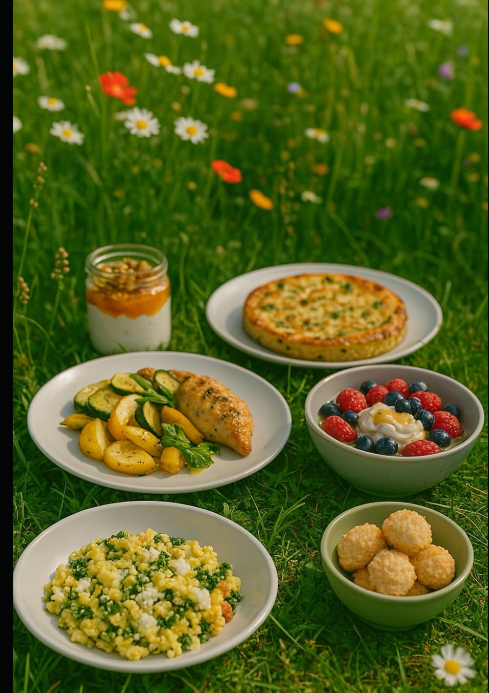 Gottesnahrung für sonnige Tage – Natürlich. Leicht. Sommerlich Cooking & Enjoying