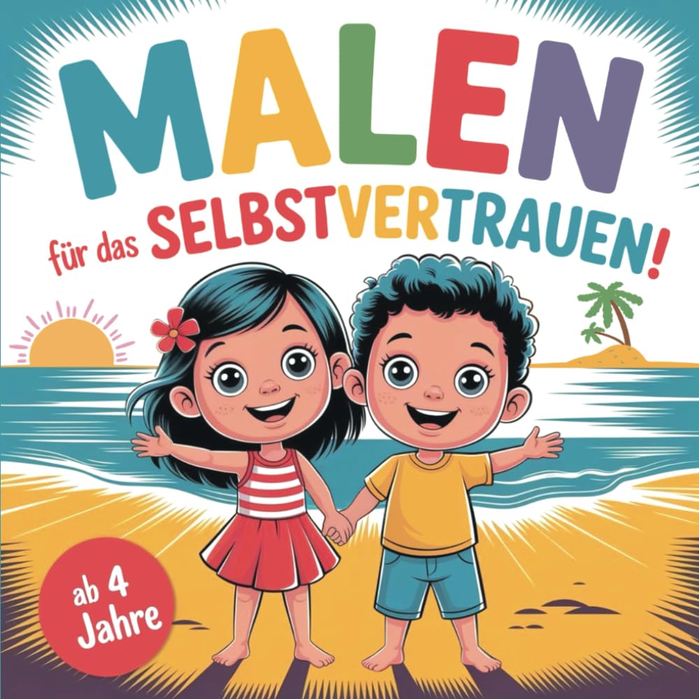 MALEN für das SELBSTVERTRAUEN!: ab 4 Jahre Non-fiction