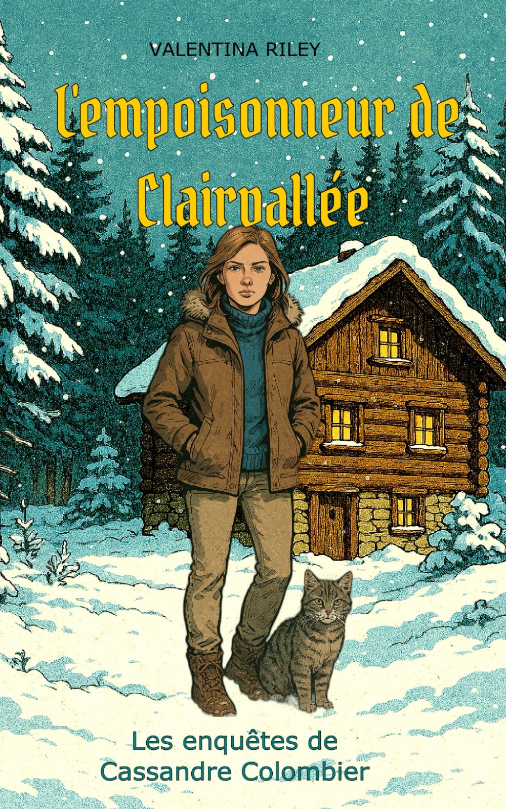 L'empoisonneur de Clairvallée: Un roman policier cosy mystery dans les montagnes suisses book