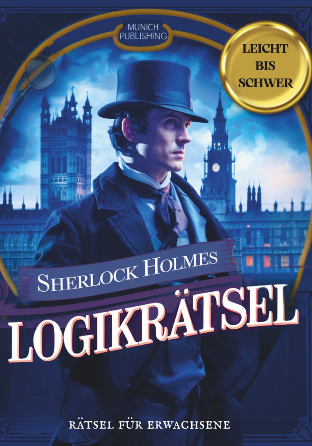 Rätsel für Erwachsene: Leichte bis schwere Codes knacken | Logikrätsel, Gehirnjogging, Gedächtnistraining & Denkaufgaben in besonderer Atmosphäre (Sherlock Rätselbuch) Parents & Children