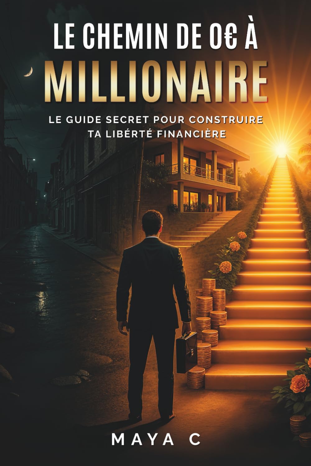 Le Chemin de 0€ à Millionaire – Étapes clés: Le guide secret pour construire ta liberté financière book