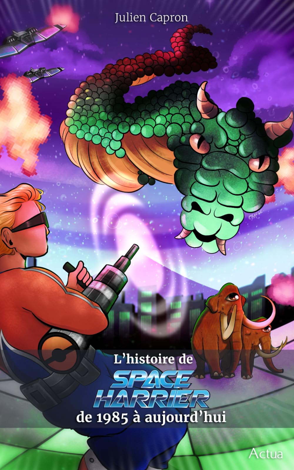L'histoire de Space Harrier de 1985 à aujourd'hui book