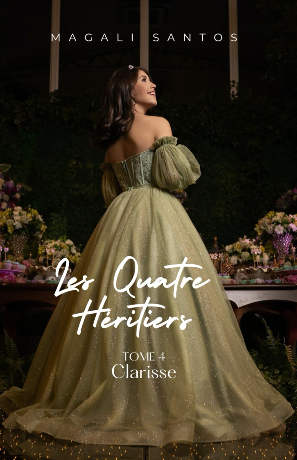 Les Quatre Héritiers, tome 4 - Clarisse book