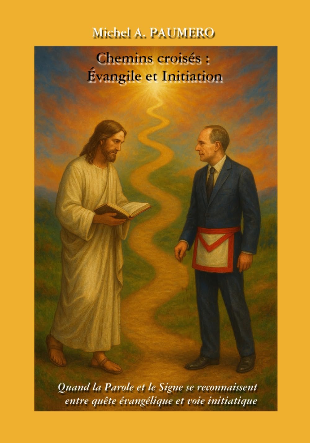 Chemins croisés : Évangiles et Initiation: Un guide de travail pour chercheurs spirituels et initiés du Rite Écossais Ancien & Accepté book