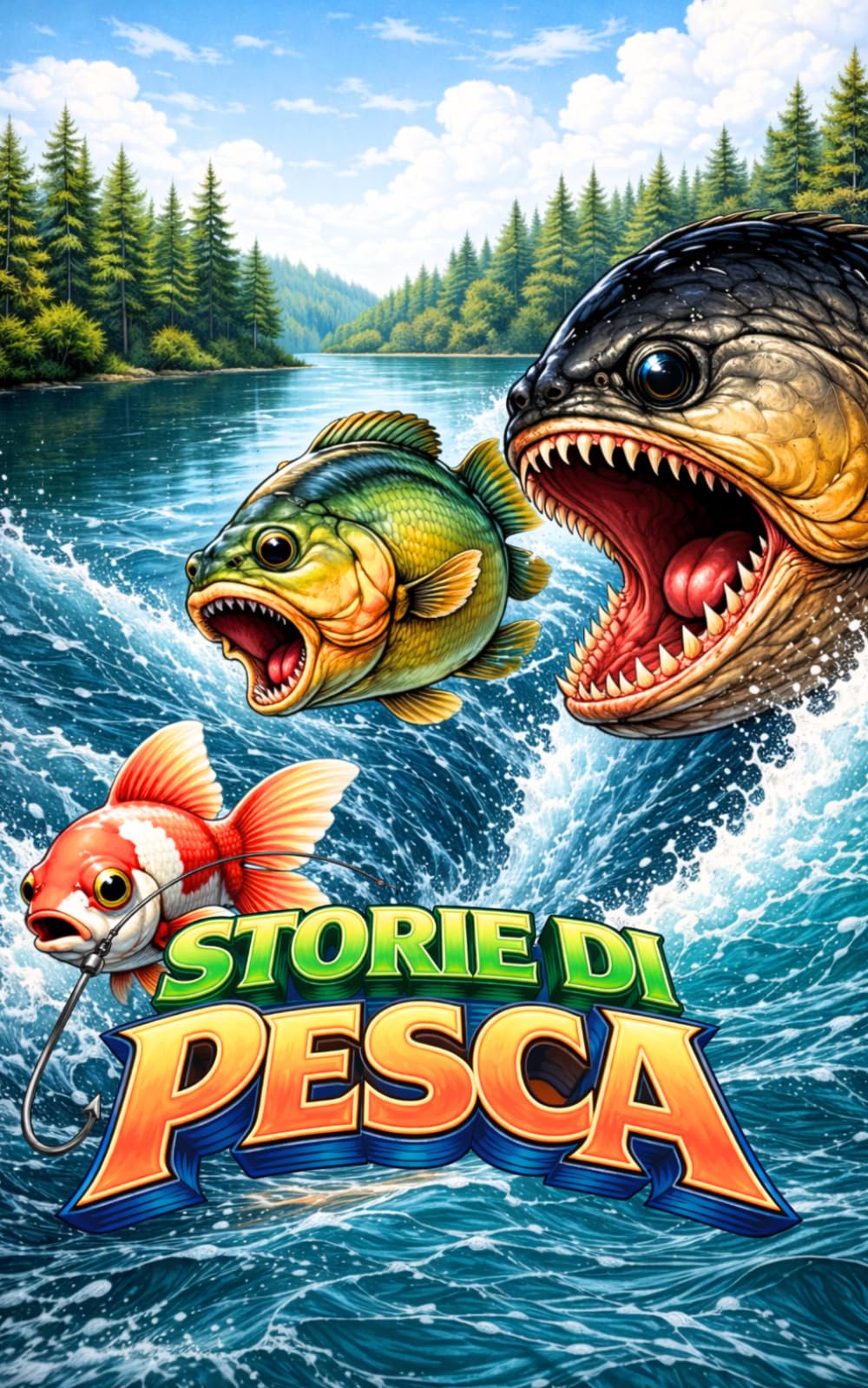 Storie di Pesca : Sorprese a ogni lancio Leisure & Fun