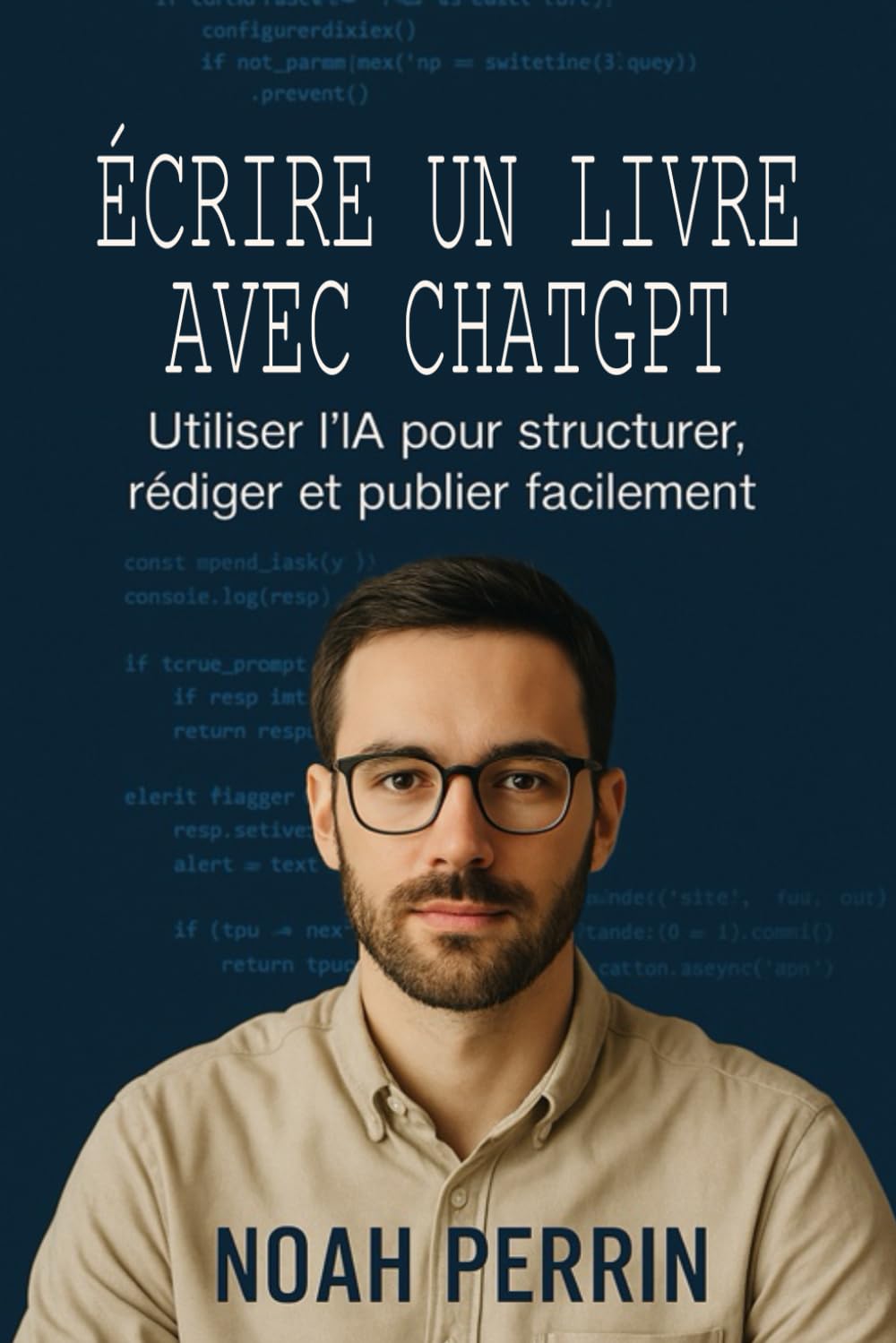 Écrire un livre avec ChatGPT: Utiliser l’IA pour structurer, rédiger et publier facilement book