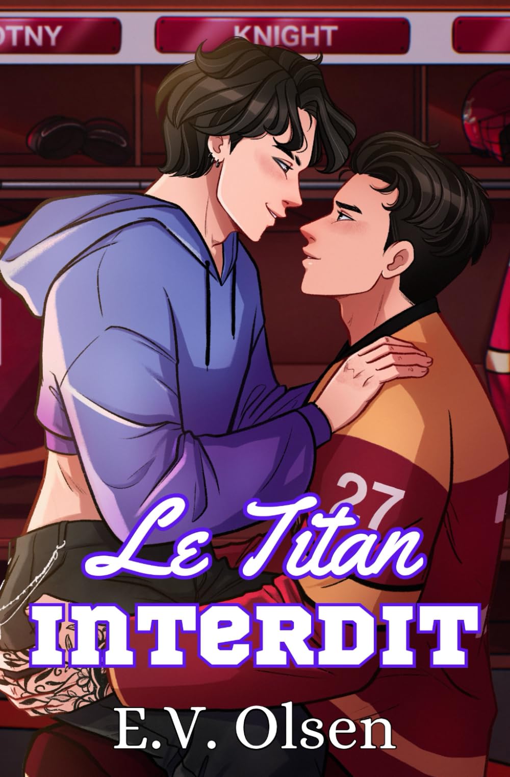 Le Titan Interdit: Une romance gay de hockey sombre book