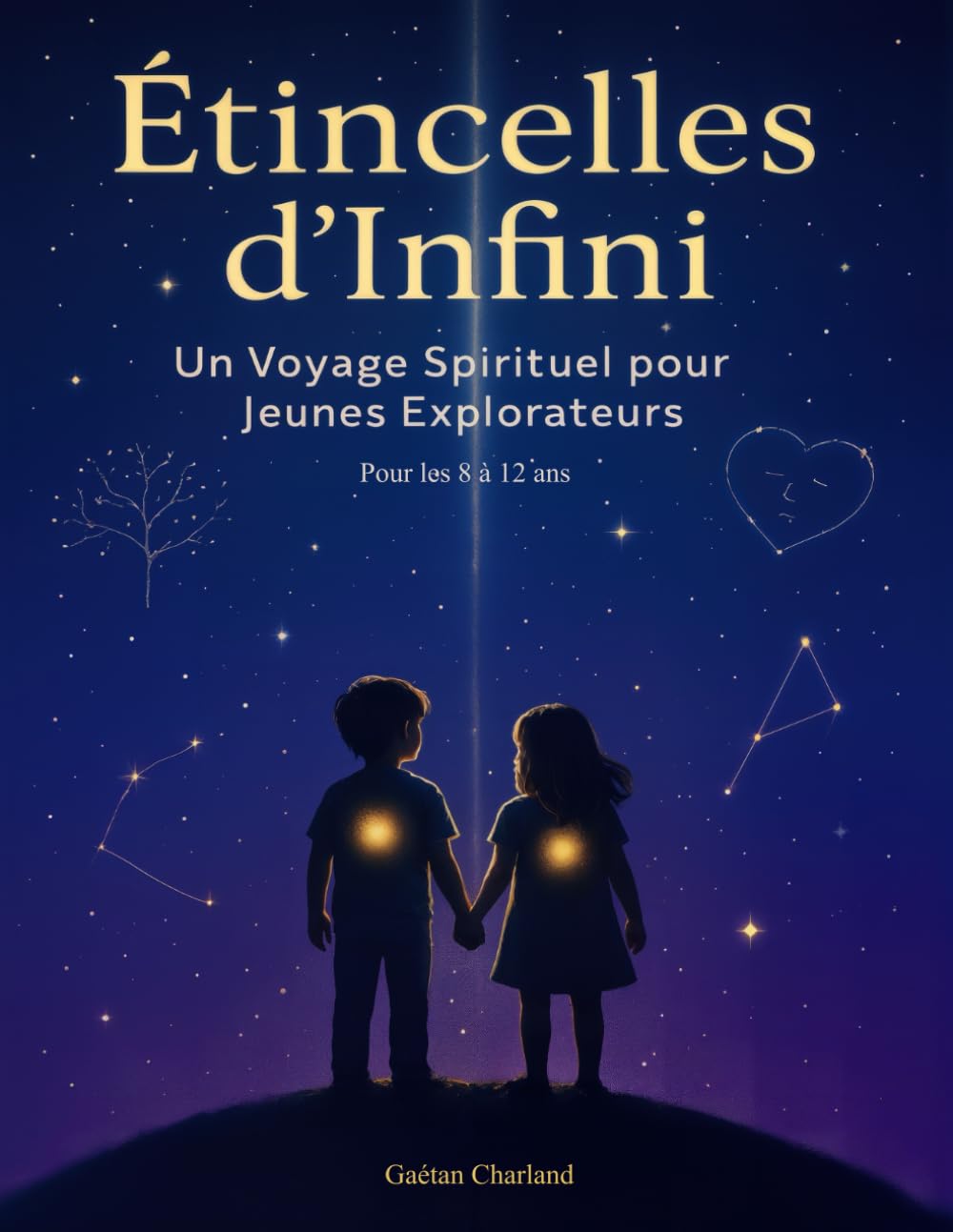 Étincelles d'Infini: Un voyage spirituel pour jeunes explorateurs book