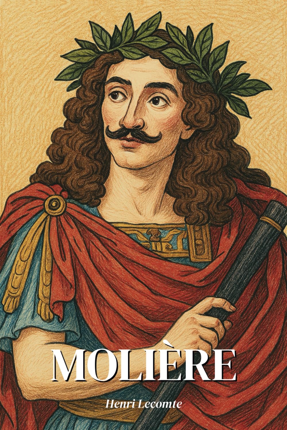 Molière : l'essentiel de sa vie en 200 pages: Découvrez comment Molière, virtuose du verbe et miroir impitoyable de son siècle, a bouleversé la scène française en mêlant rire et tragédie. book