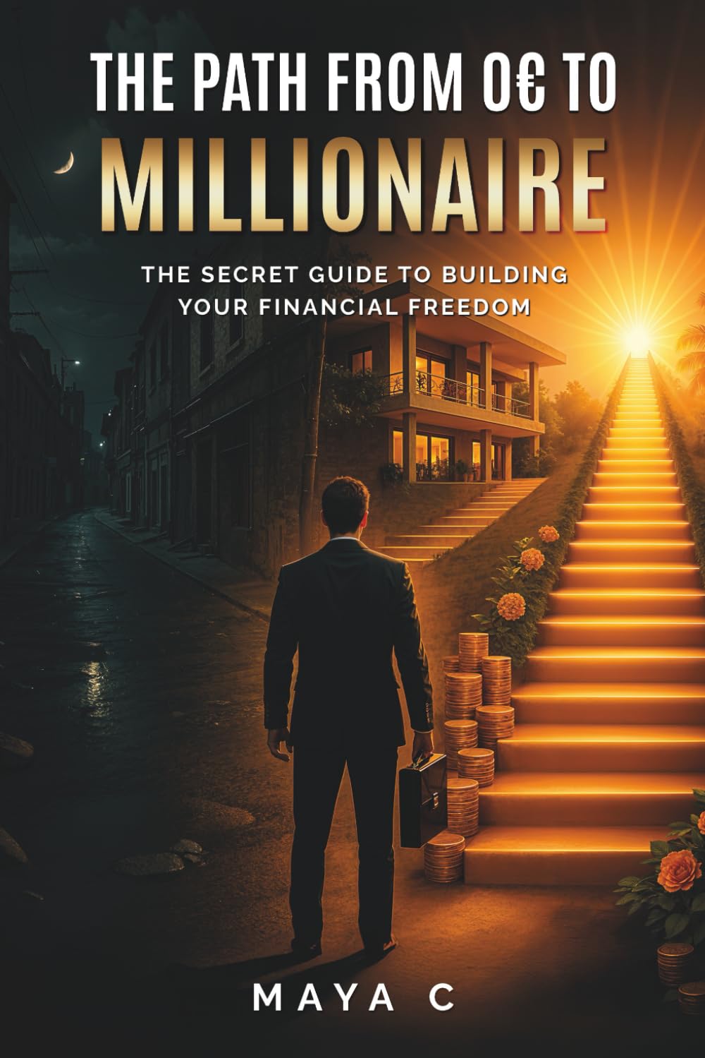 The Path from 0€ to Millionaire – Key Steps: The Secret Guide to Building Your Financial Freedom Lifestyle