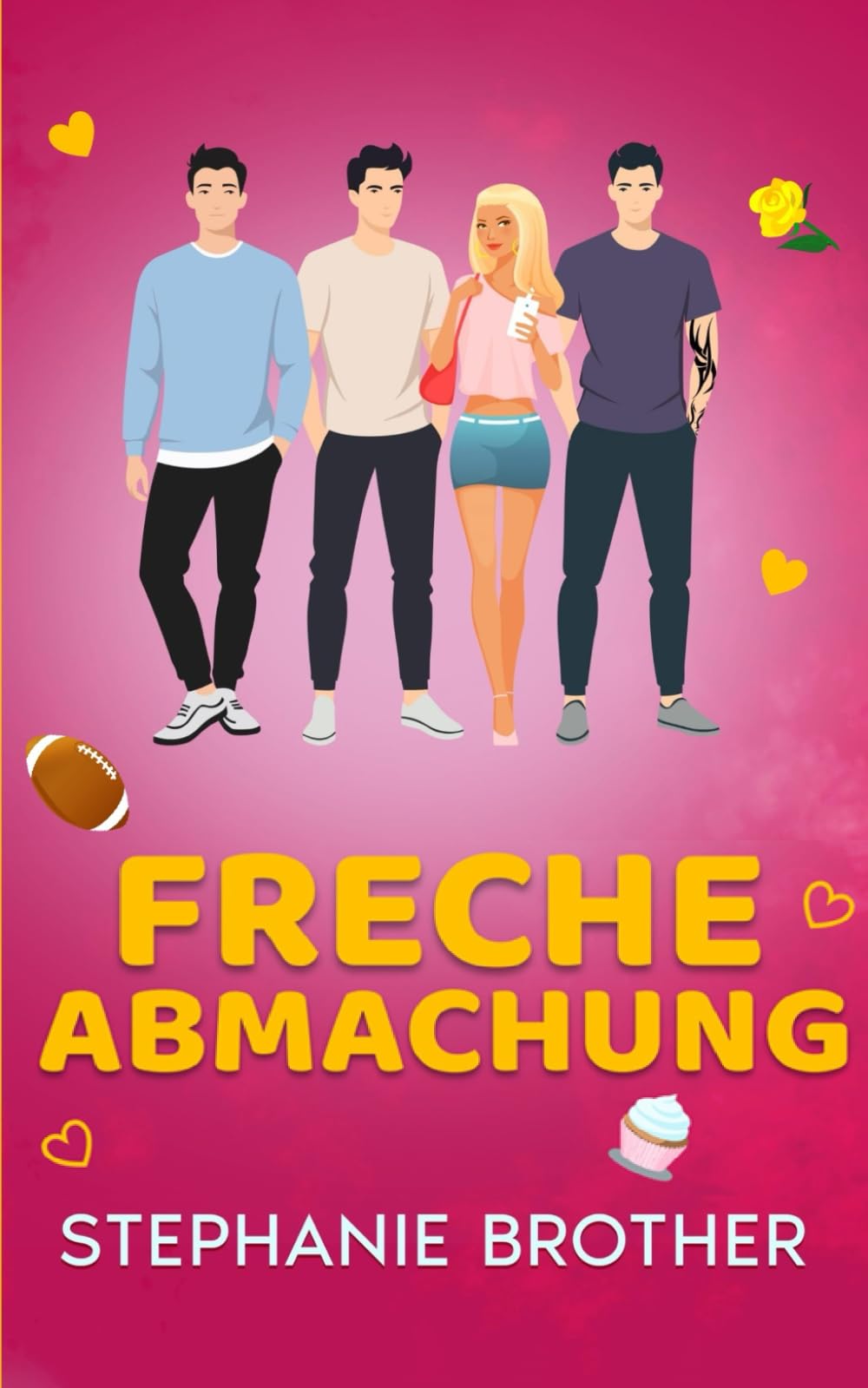Freche Abmachung: Die Besten Freunde Meines Bruders Umgekehrte Haremsromanze New Adult