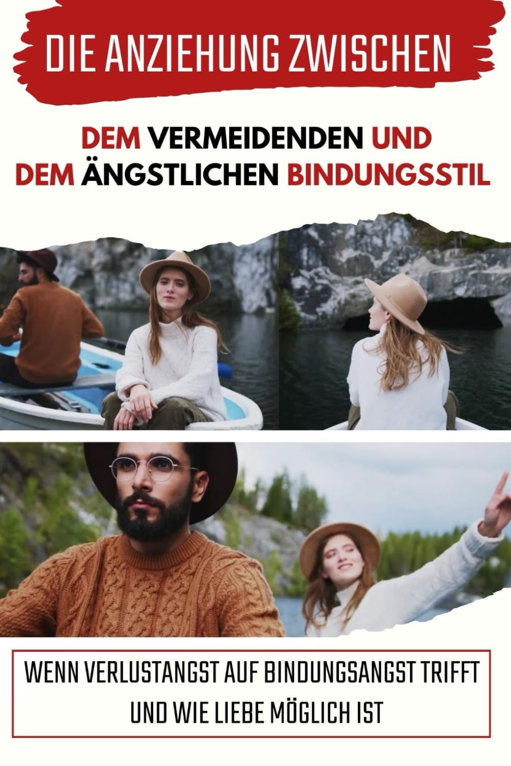 Die Anziehung zwischen dem vermeidenden und dem ängstlichen Bindungsstil.: Wenn Verlustangst auf Bindungsangst trifft und wie Liebe möglich ist. Partnership & Love