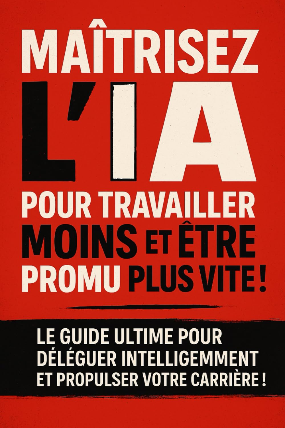 MAÎTRISEZ L'IA POUR TRAVAILLER MOINS ET ÊTRE PROMU PLUS VITE !: Le guide ultime pour déléguer intelligemment et propulser votre carrière ! book