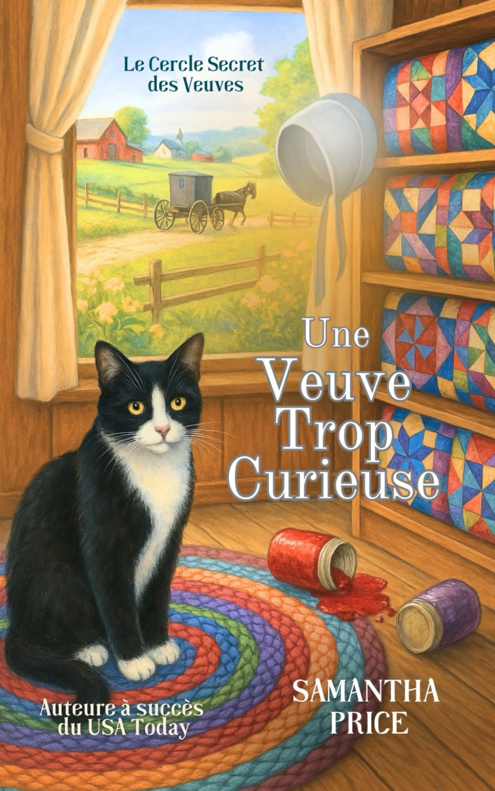 Une Veuve Trop Curieuse: Un mystère cosy dans un village plein de secrets Crime & Thrillers