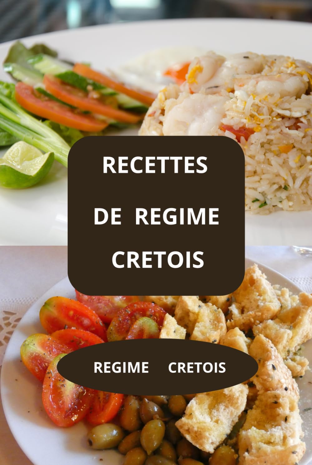 RECETTES DE REGIME CRETOIS: REGIME CRETOIS book