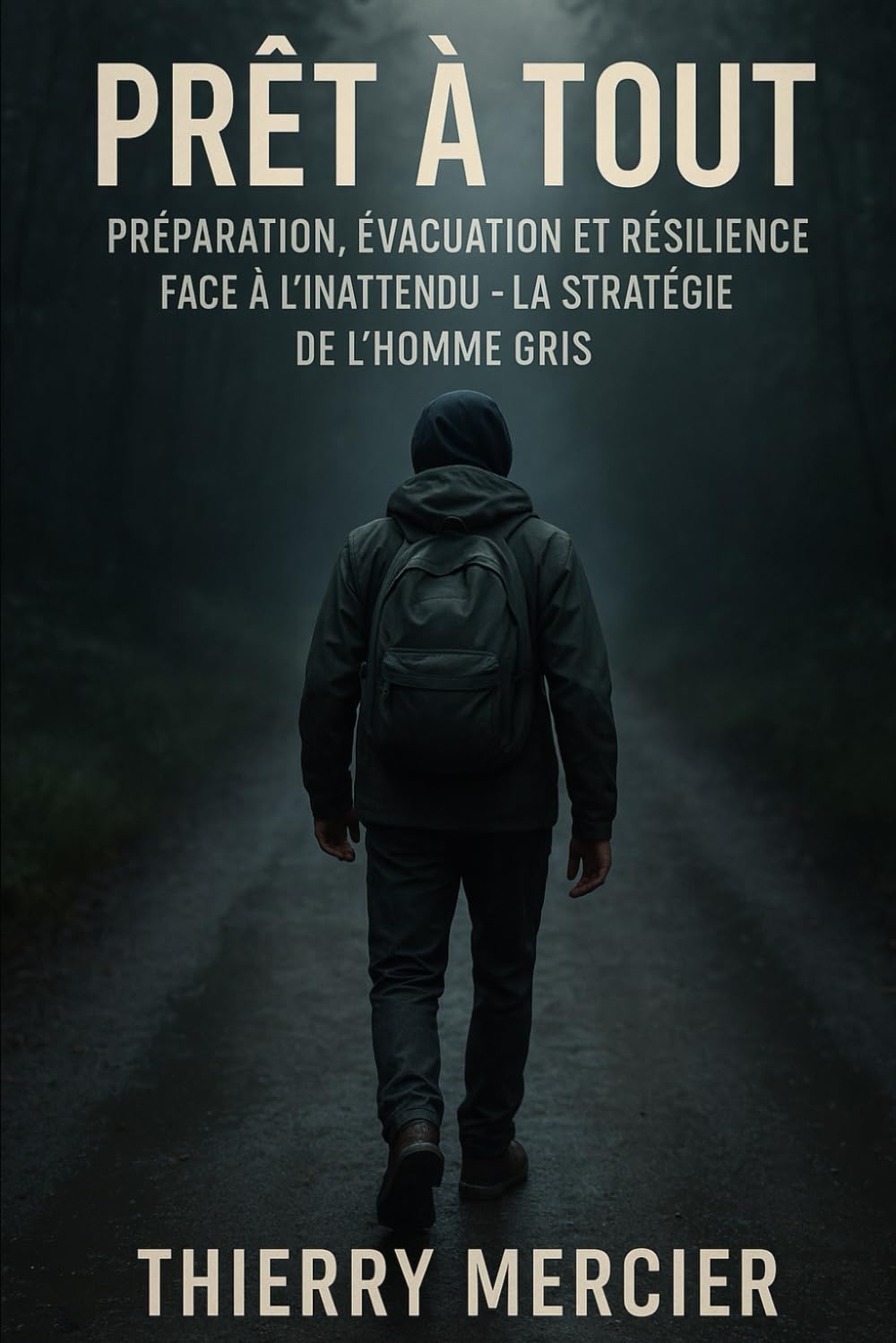 Prêt à Tout : Préparation, Évacuation et Résilience Face à l'Inattendu - La Stratégie de l'Homme Gris book