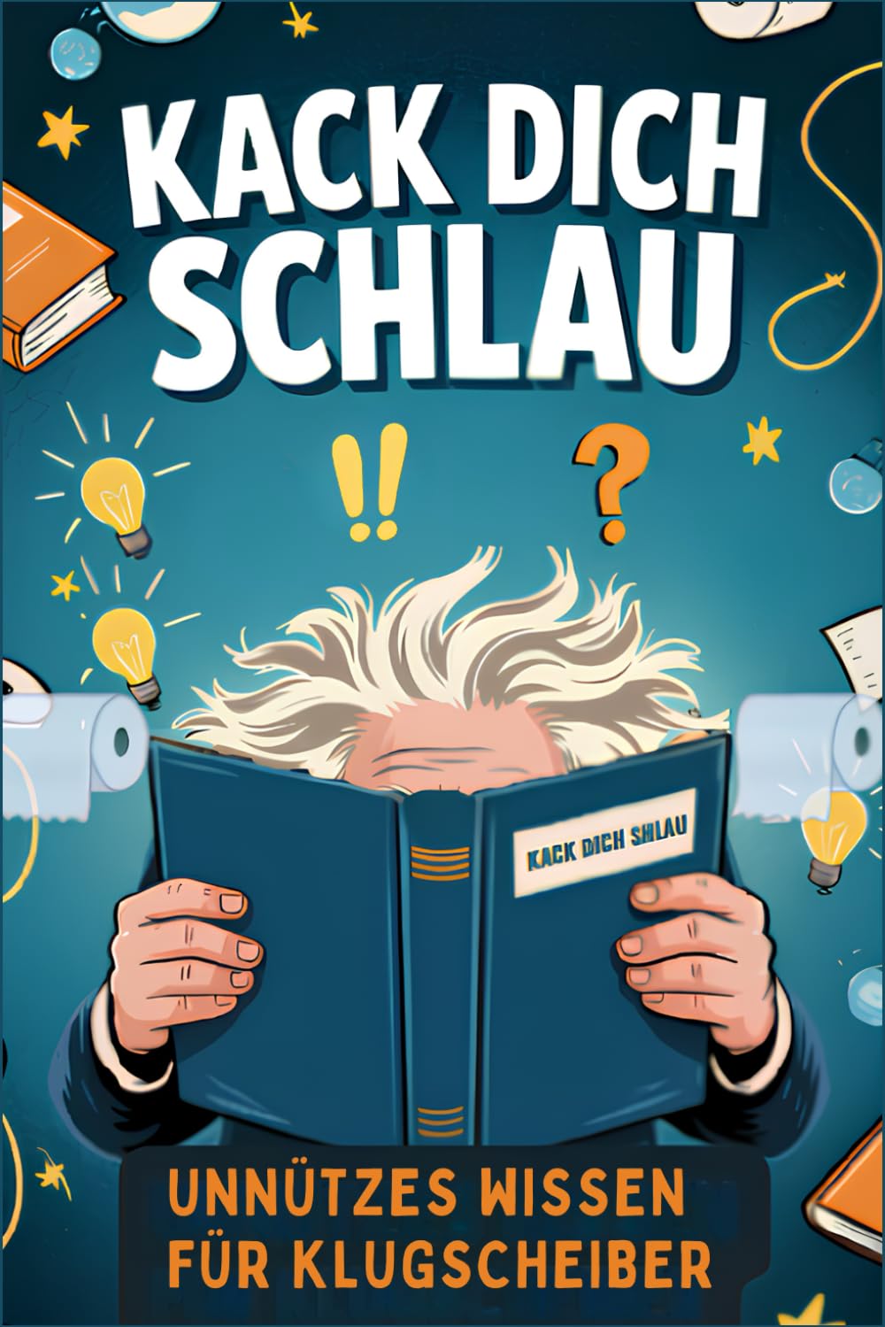 Kack dich schlau! | Unnützes Wissen Für Klugscheißer: Kuriose Fakten Und Knifflige Rätsel In Einem Buch – Das Ideale Geschenk Für Alle, Die Gern Lachen Und Knobeln Lifestyle