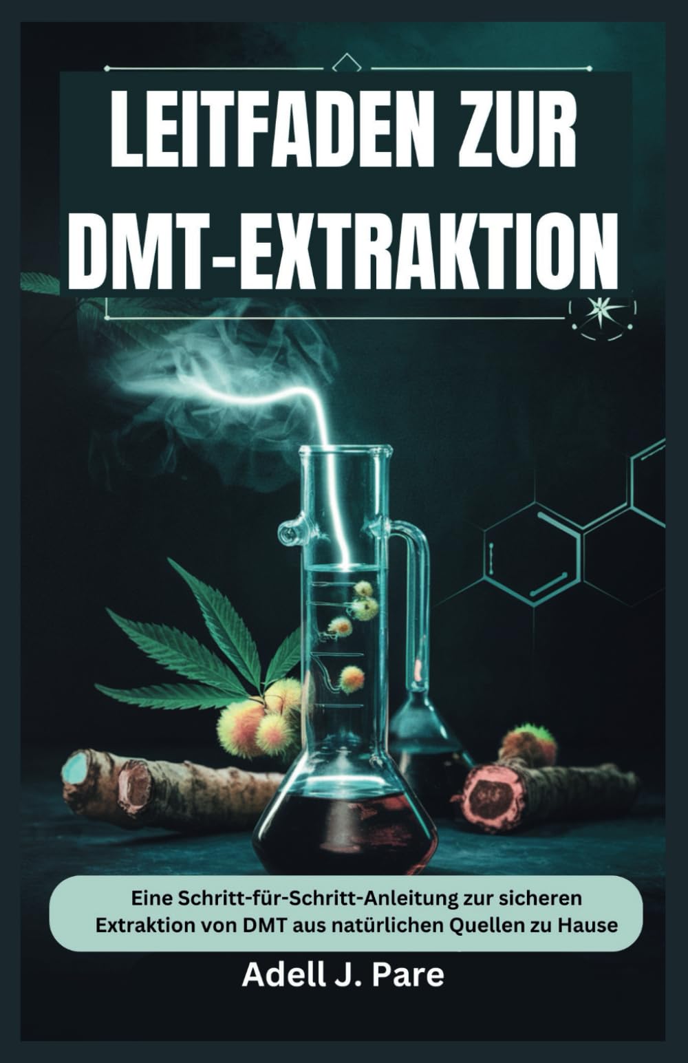 LEITFADEN ZUR DMT-EXTRAKTION: Eine Schritt-für-Schritt-Anleitung zur sicheren Extraktion von DMT aus natürlichen Quellen zu Hause Medicine