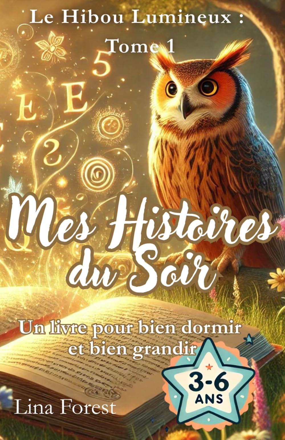 Le Hibou Lumineux - Mon premier recueil de comptes : mes années pourquoi et au coeur des émotions de l'enfant: Voyage vers les Réponses qui Font Grandir : je découvre les émotions book