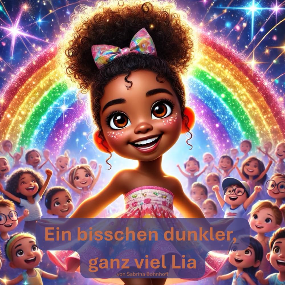 Ein bisschen dunkler, ganz viel Lia: Ein besonderes Kinderbuch über Hautfarbe, Selbstvertrauen und Vielfalt – zum Vorlesen oder Selberlesen. (Ein ... Geschichten über Vielfalt, Mut & Selbstliebe) Non-fiction
