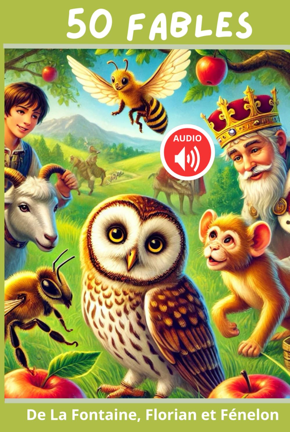 Cinquante Fables choisies de La Fontaine, Florian et Fénelon : spécialement expliquées et annotées pour les élèves des classes élémentaires book