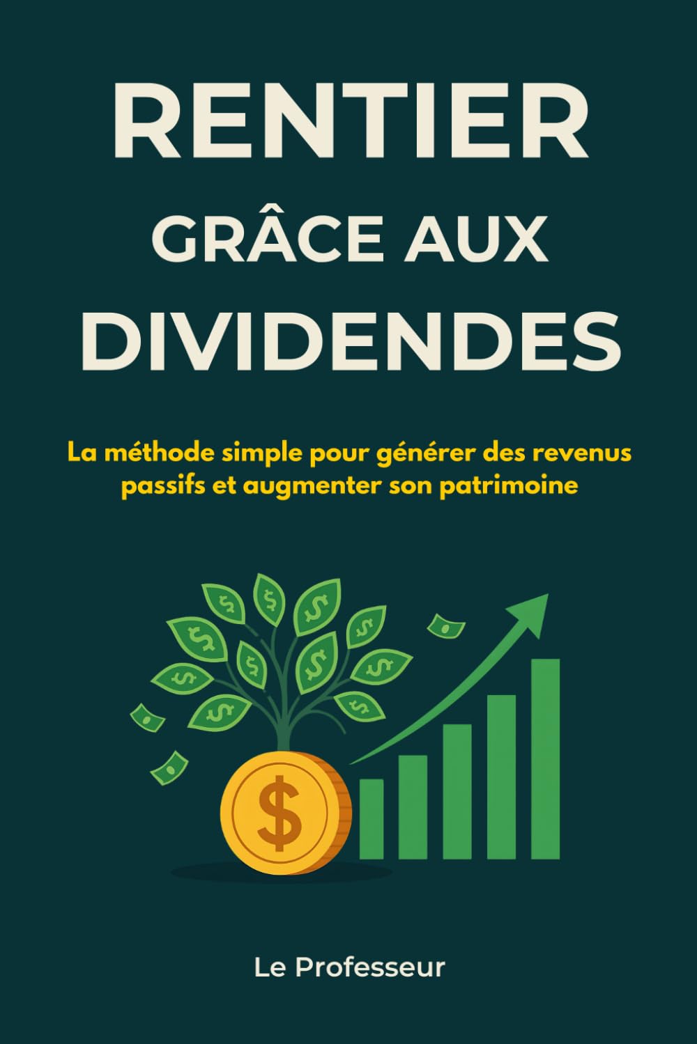 Rentier grâce aux dividendes: La méthode simple pour générer des revenus passifs et augmenter son patrimoine book