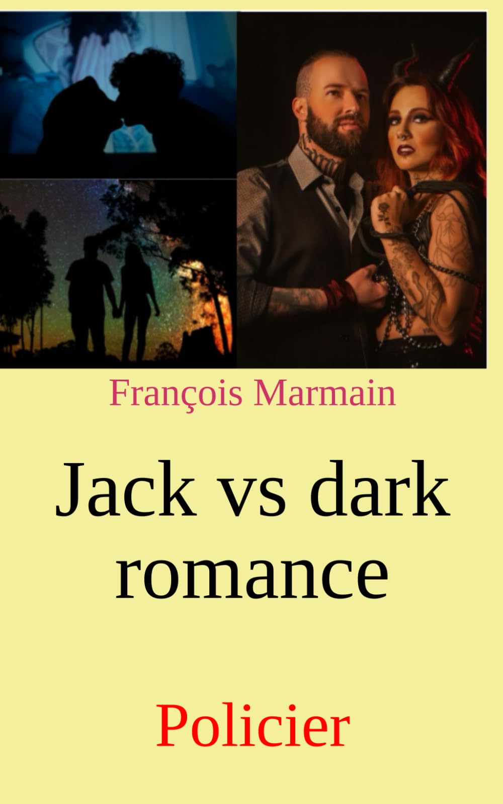 Product Image: Jack vs dark romance: Policier