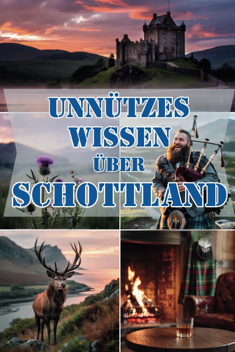 Unnützes Wissen über Schottland: Schräge Fakten & Rätsel für alle, die Schottland lieben, staunen und lachen wollen Travel Guides