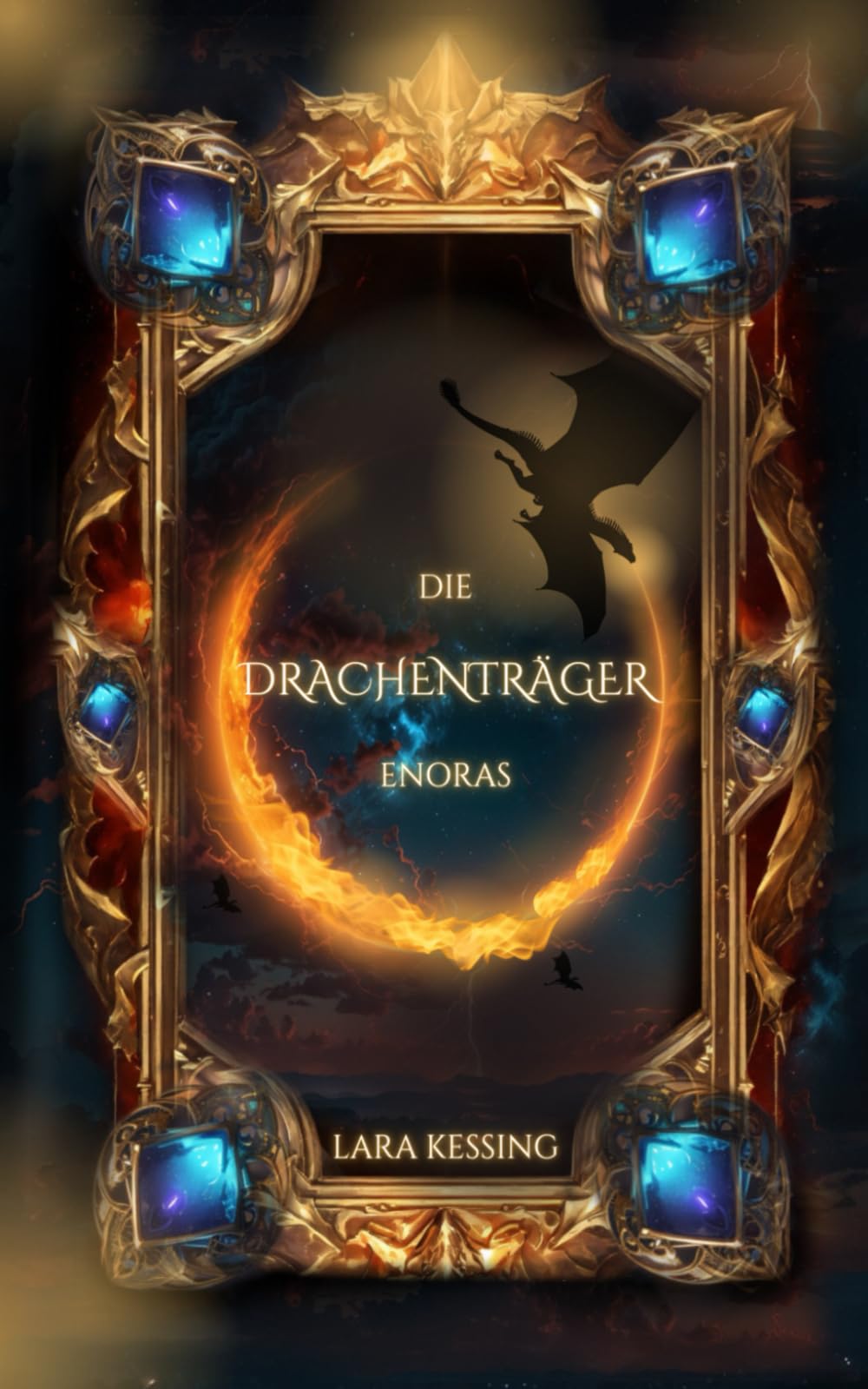 Product Image: Die Drachenträger Enoras: High Romantasy mit Drachen