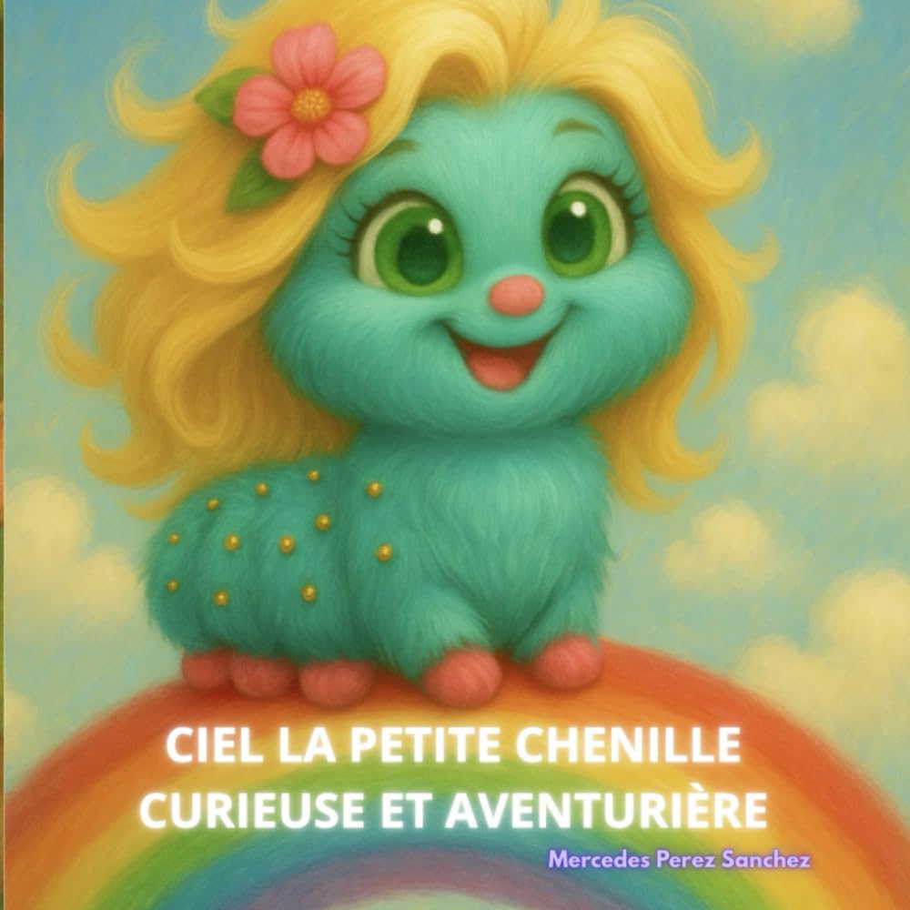 Ciel, la petite chenille curieuse et aventurière book