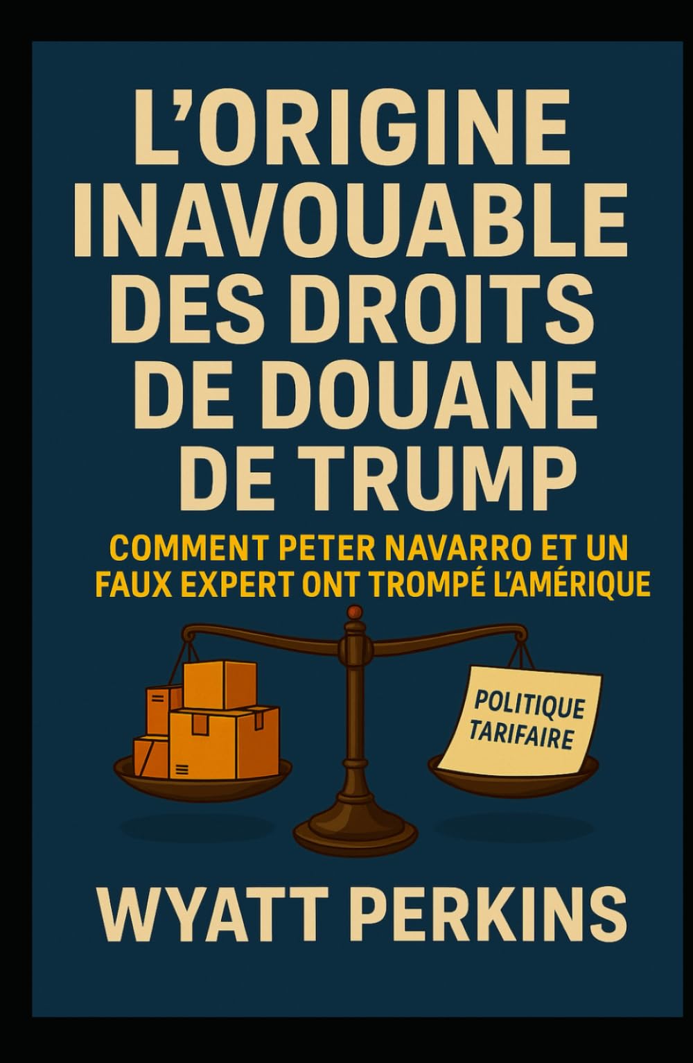L’origine inavouable des droits de douane de Trump: Comment Peter Navarro et un faux expert ont trompé l’Amérique book
