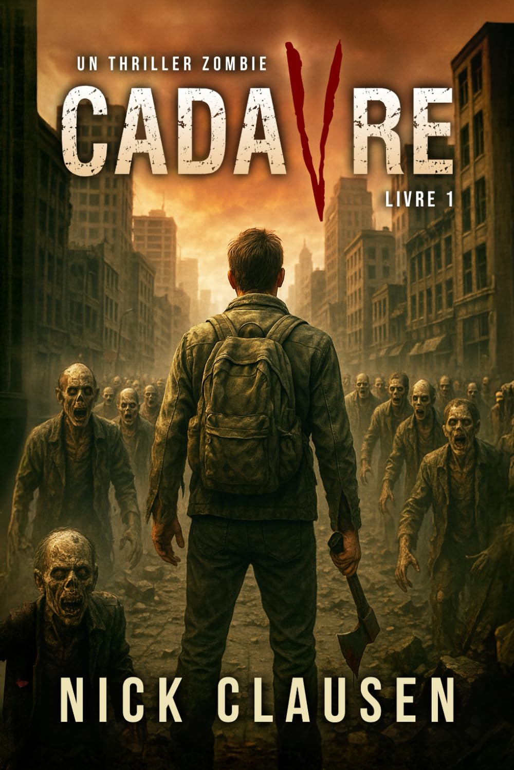 Cadavre 1: Thriller de zombie apocalyptique book