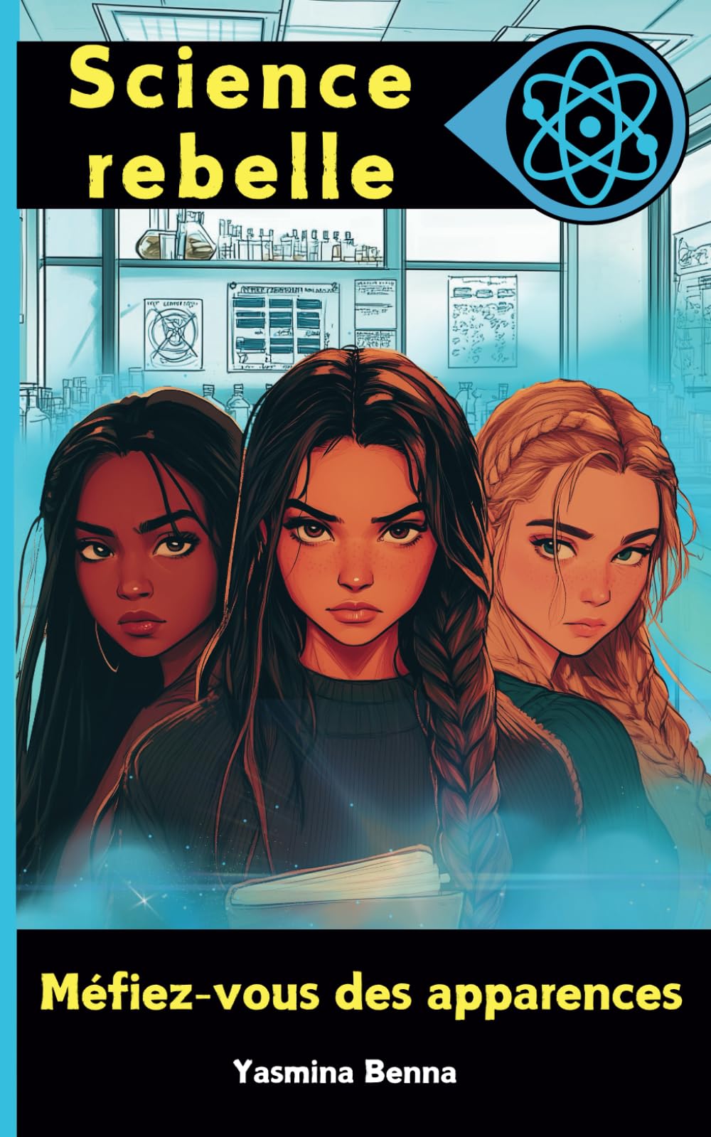 Science rebelle: Méfiez-vous des apparences｜Roman ado aventure action et science-fiction ｜A partir de 13 ans book