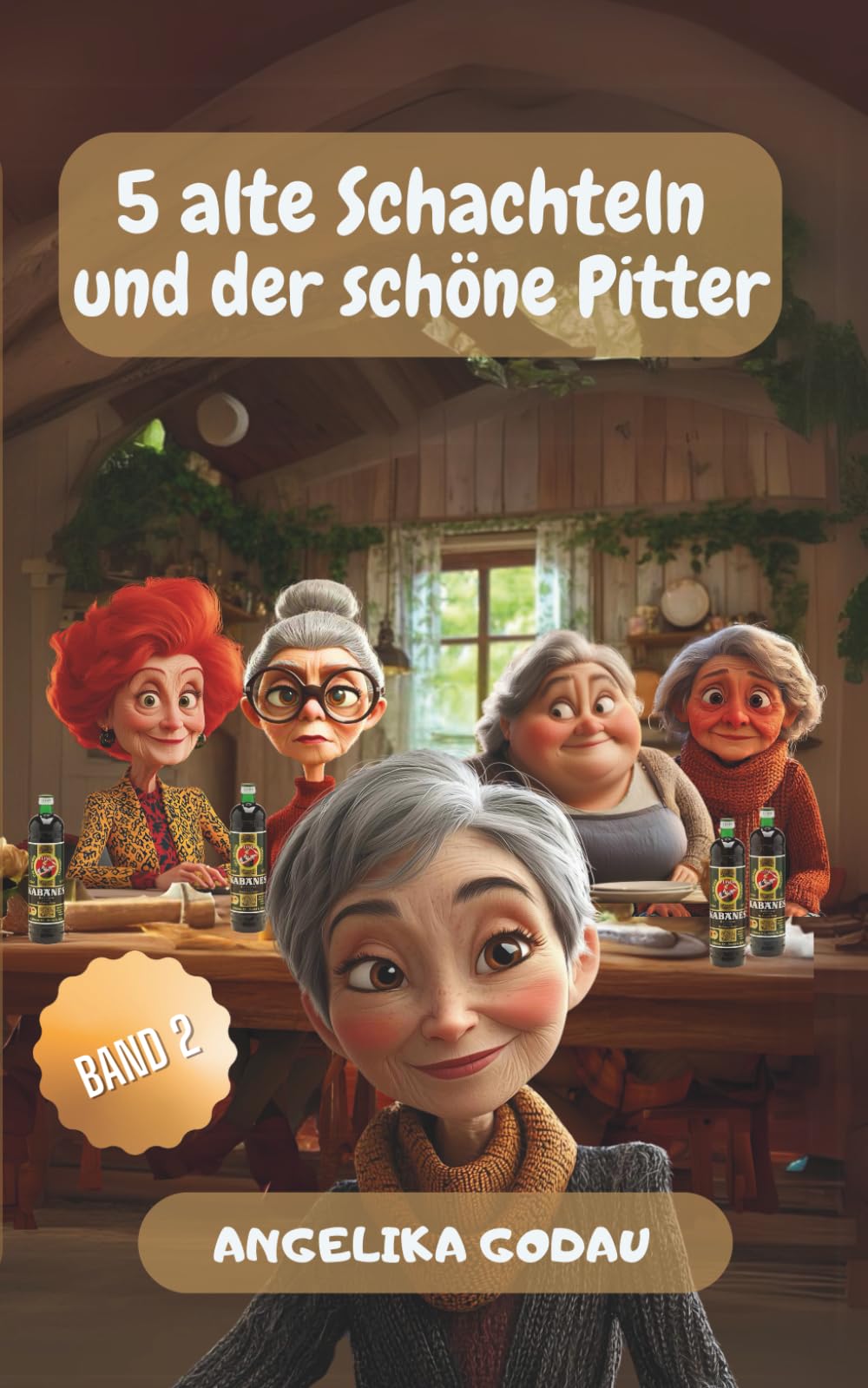 5 alte Schachteln und der schöne Pitter Humour & Satire