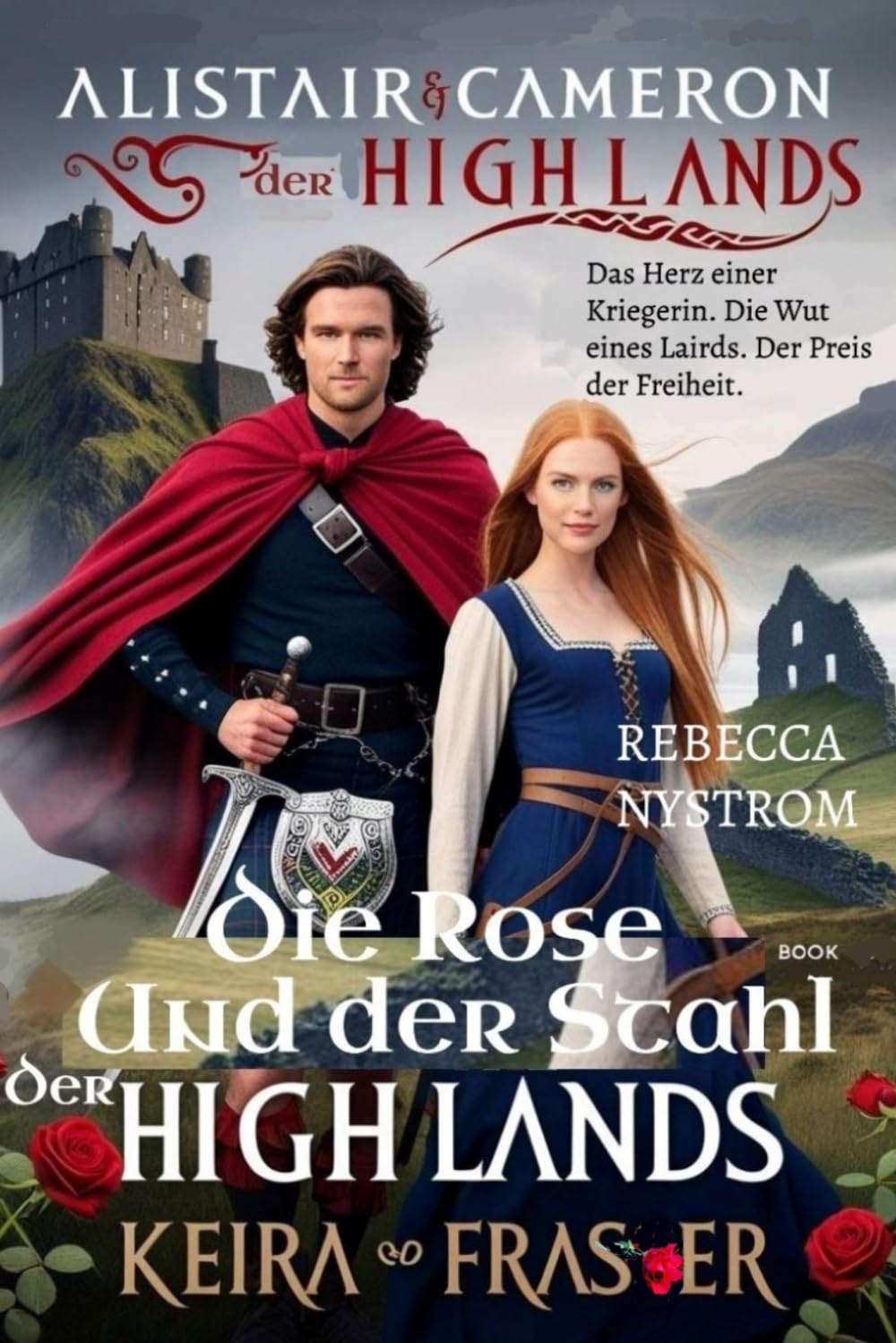Die Rose Und der Stahl der Highlands: Das Herz einer Kriegerin. Die Wut eines Lairds. Der Preis der Freiheit (Zwischen Ehre und Verlangen, Band 2) Fairy Tales & Legends