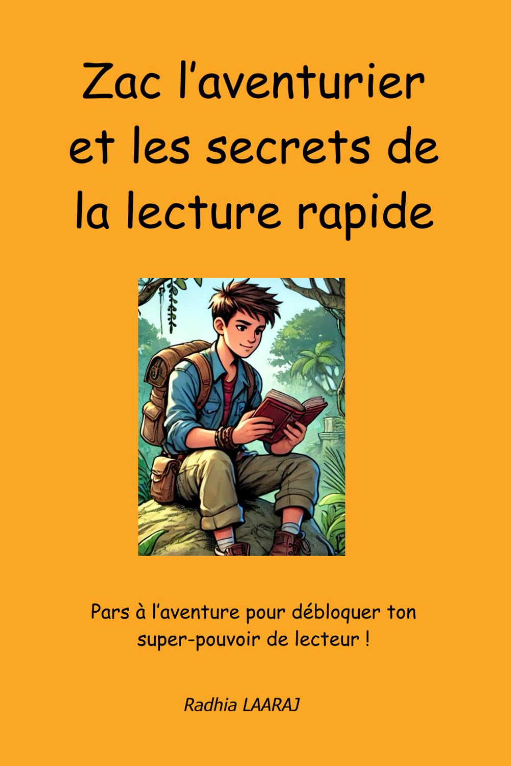 Zac et les secrets de la lecture rapide: Pars à l'aventure pour débloquer ton super-pouvoir de lecteur ! book