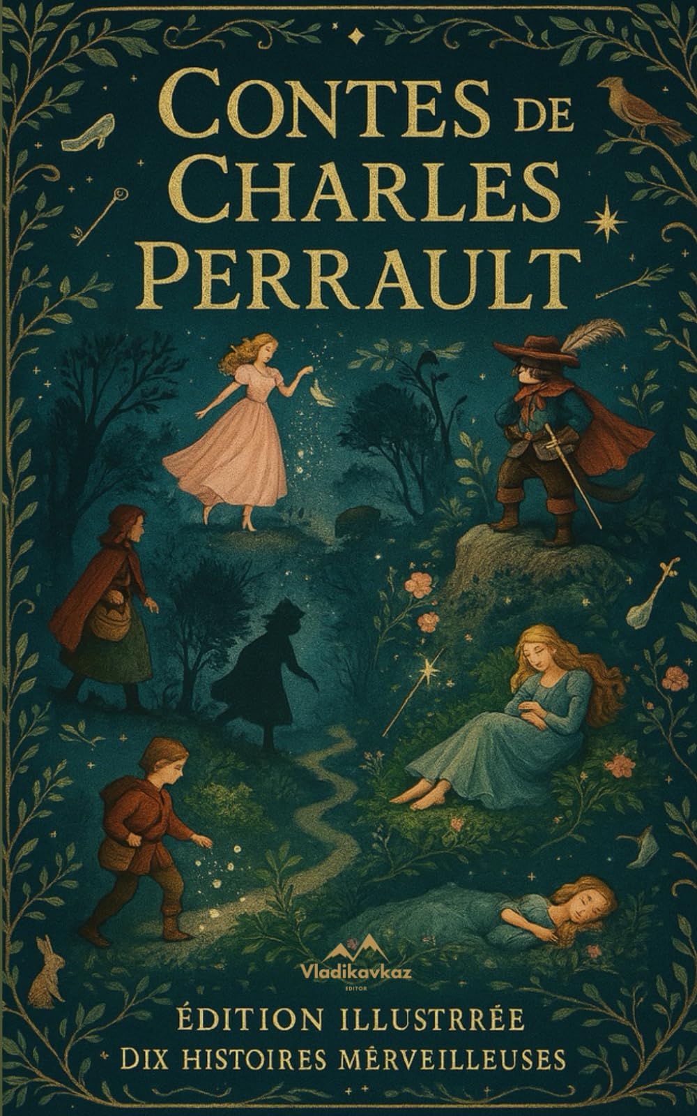 Contes de Charles Perrault: Les meilleurs contes pour enfants Books