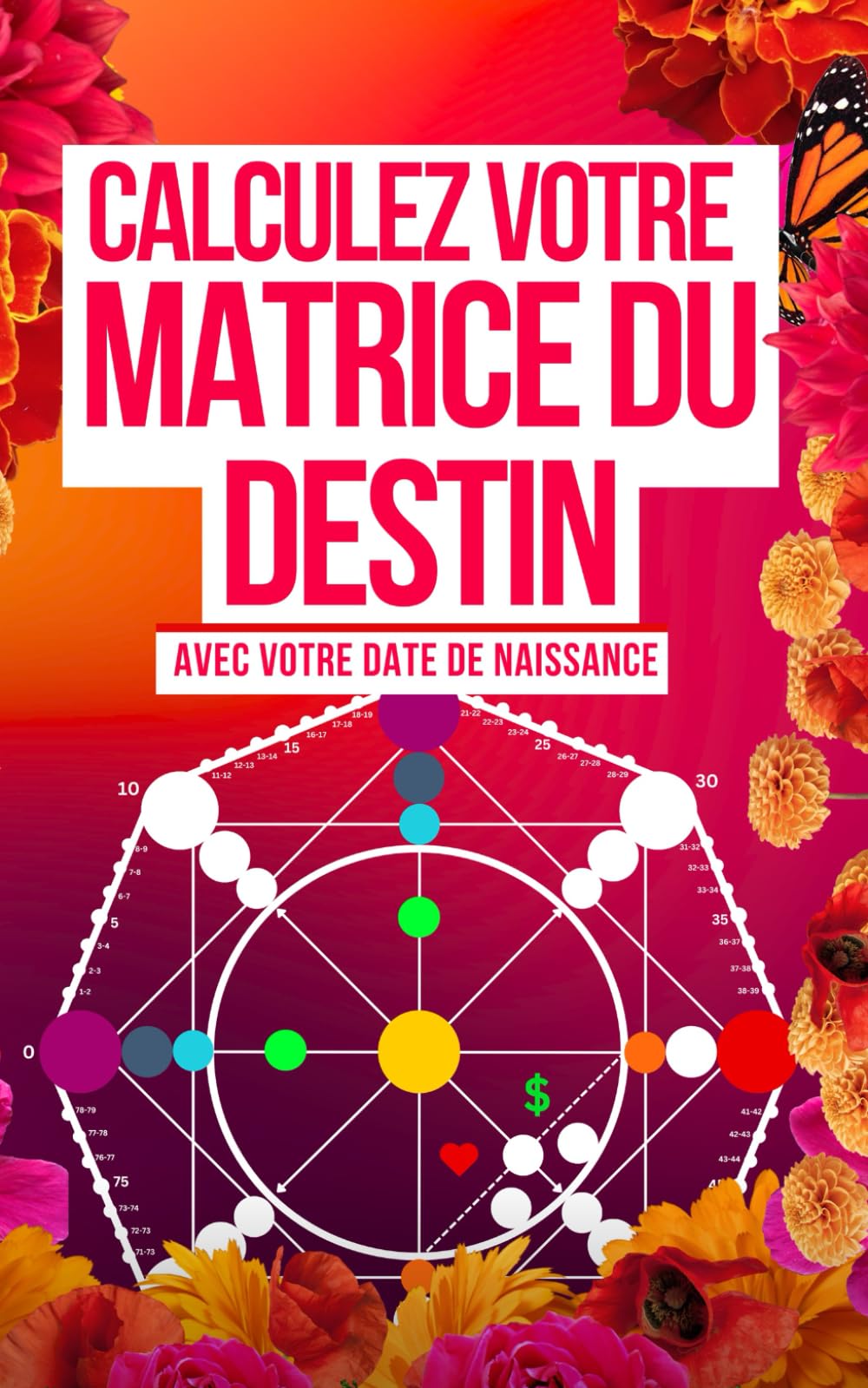 Guide pour calculer votre Matrice du Destin: Numérologie avec les 22 Arcanes book