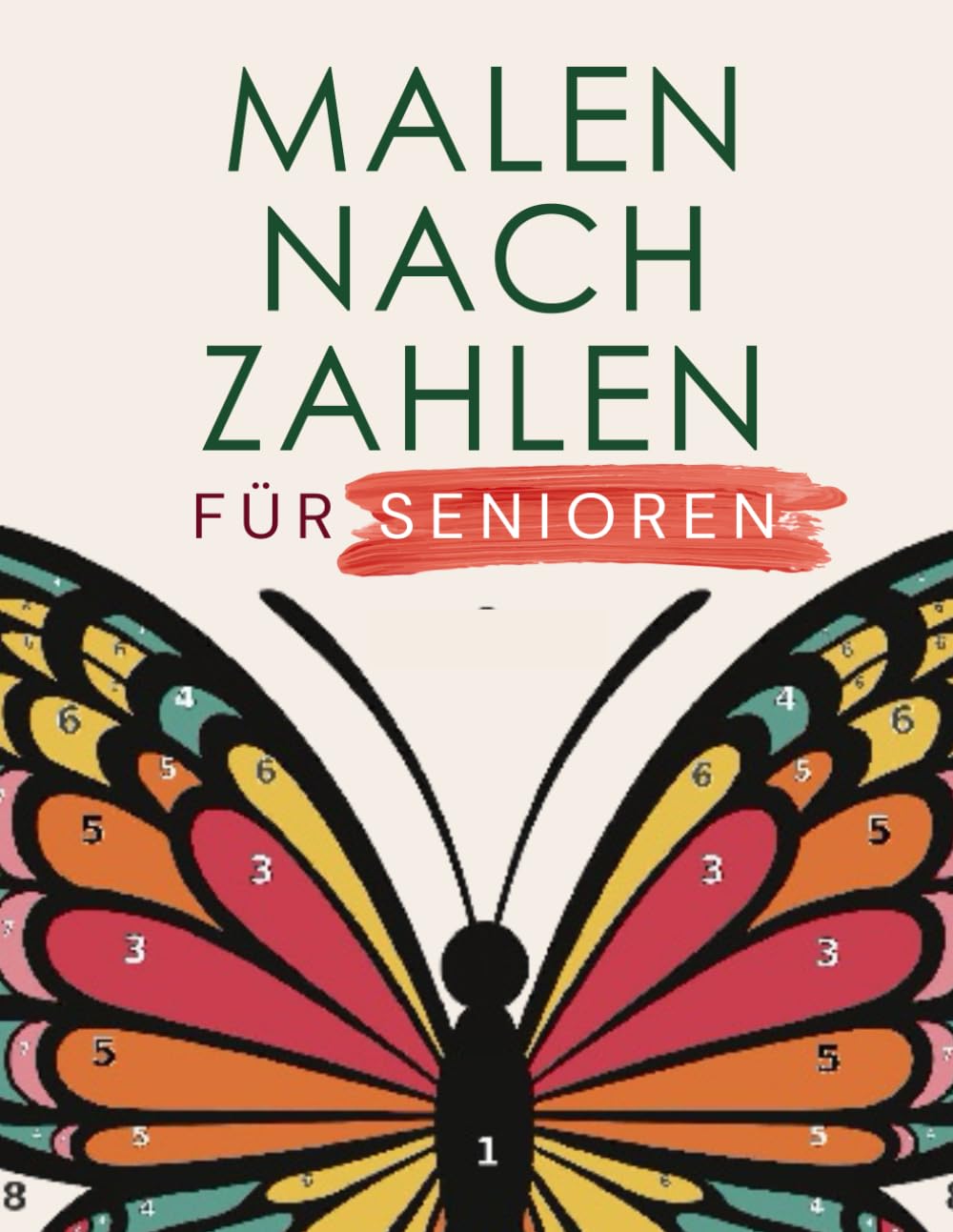 Malen nach Zahlen für Senioren. Malen für erwachsene demenzkranke Senioren. Film, Art & Culture