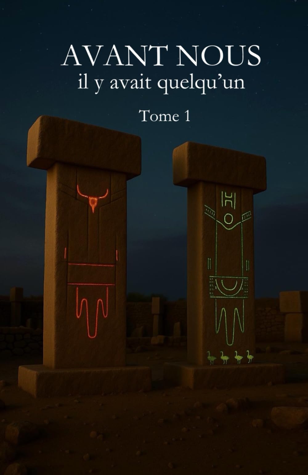 Avant nous il y avait quelqu’un – Tome 1 Memories