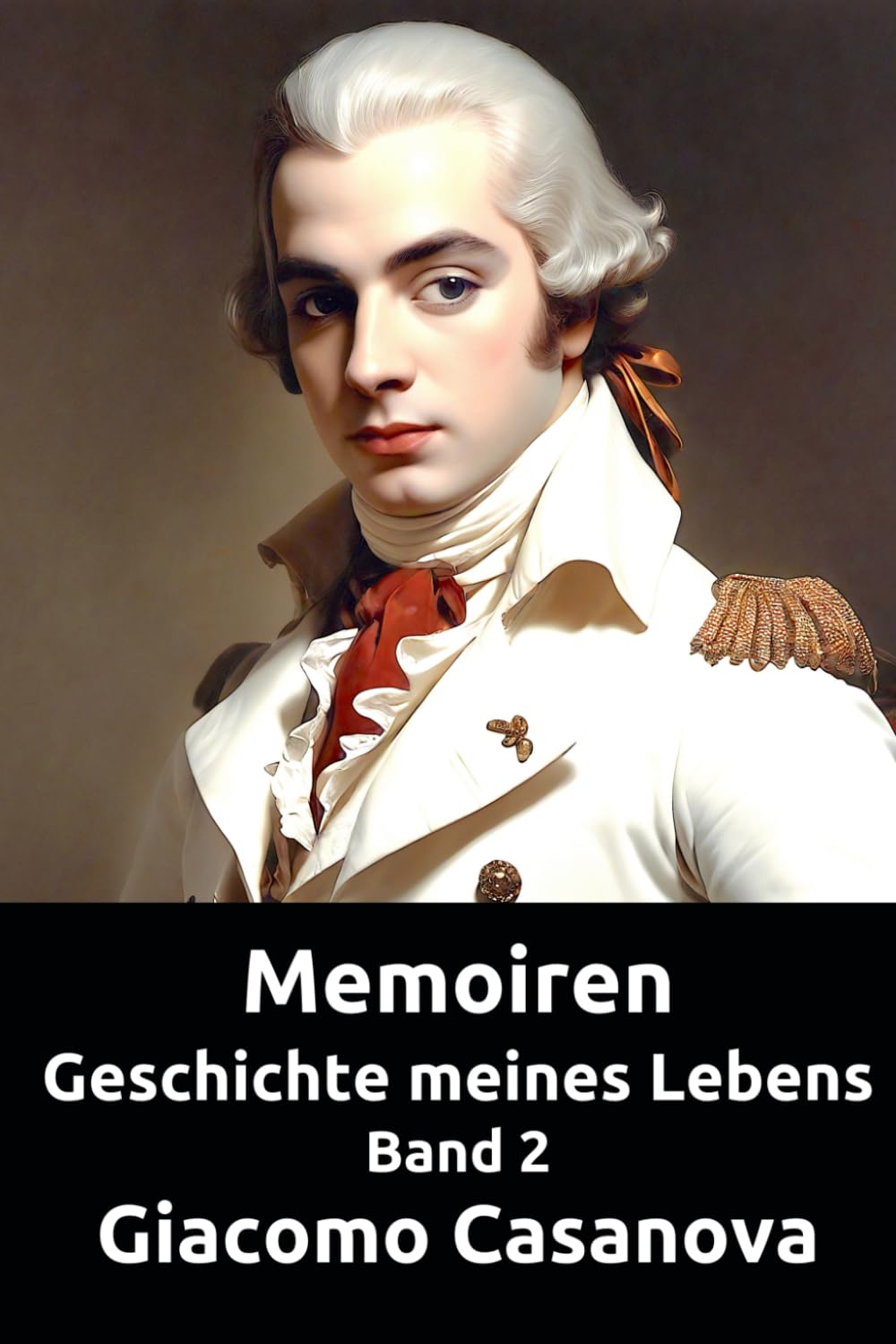 Memoiren: Geschichte meines Lebens. Band 2 (Die Abenteuer des Giacomo Casanova) Historical Fiction