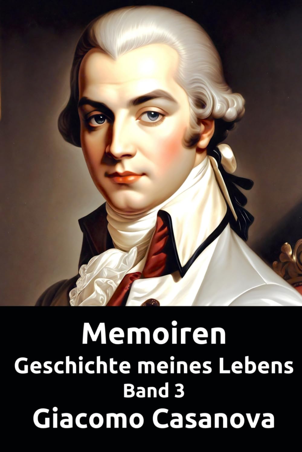 Memoiren: Geschichte meines Lebens. Band 3 (Die Abenteuer des Giacomo Casanova) Historical Fiction