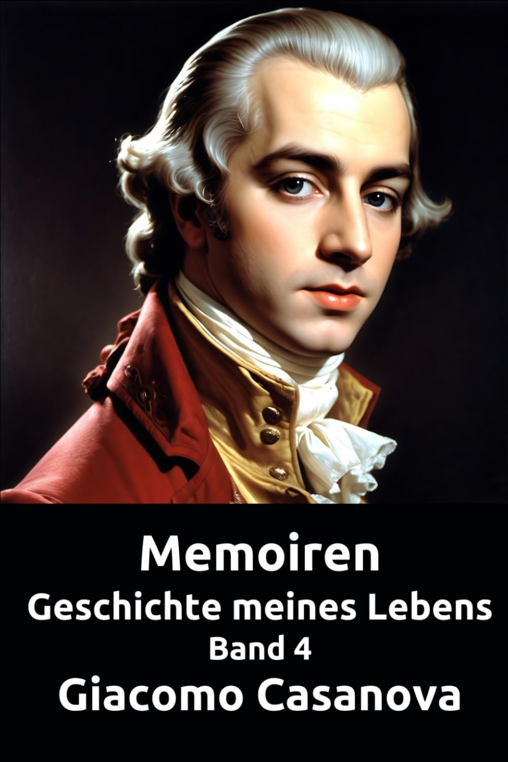 Memoiren: Geschichte meines Lebens. Band 4 (Die Abenteuer des Giacomo Casanova) Historical Fiction